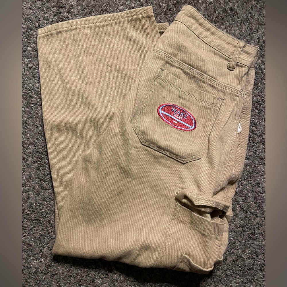 Tan Men's Pants